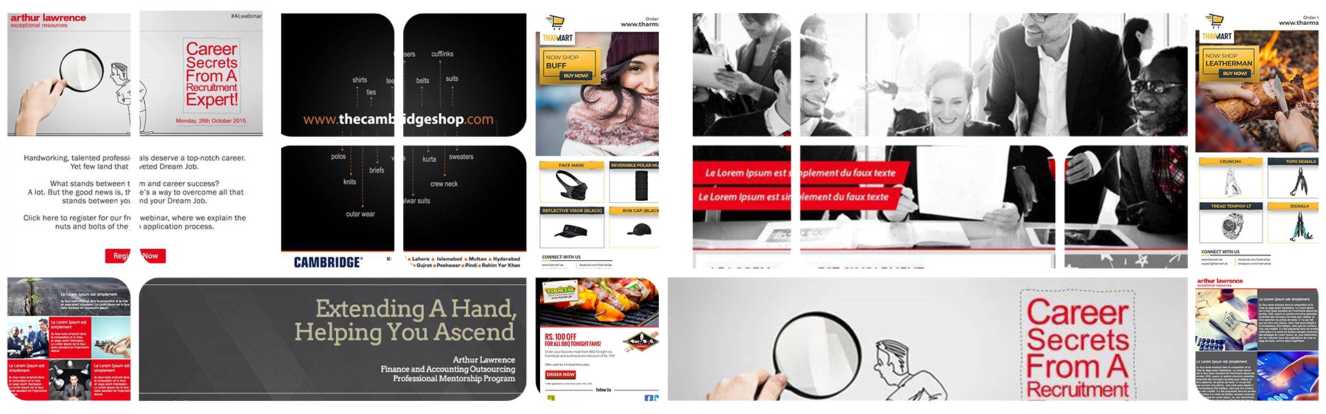 Email Newsletters & Email Marketing