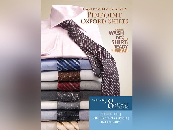 Oxford Shirts Fashion Advertisement - Faraz Akbar