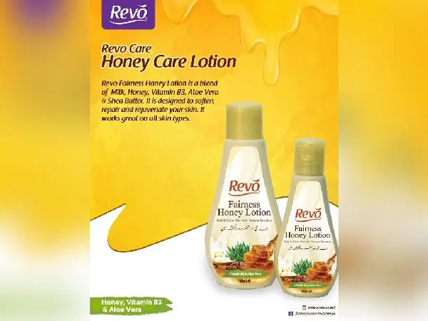 Revo Honey Lotion Advertisement - Faraz Akbar