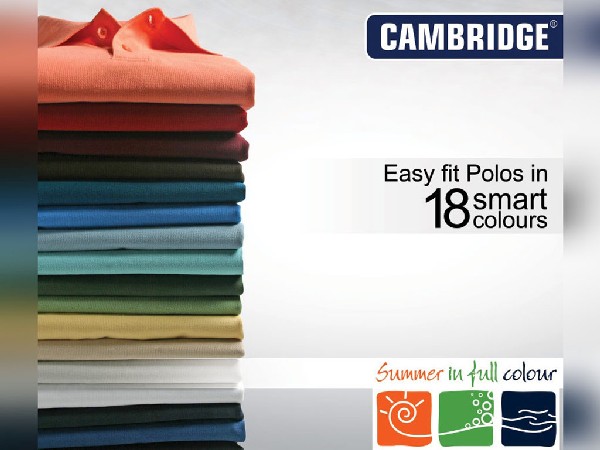 Polo Shirts Advertisement Design - Faraz Akbar