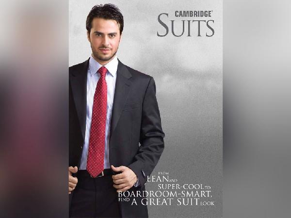Cambridge Suits Two Button - Faraz Akbar