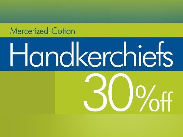 Cambrige Sale Handkerchiefs - Faraz Akbar