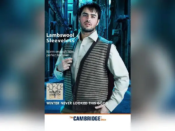 Cambrige Winter Collection 2009 Inshop Branding 5 - Faraz Akbar