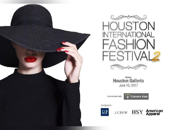Houston International Fashion Festival Banner 2 - Faraz Akbar