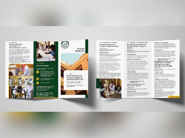 Brochure Mockup - Faraz Akbar