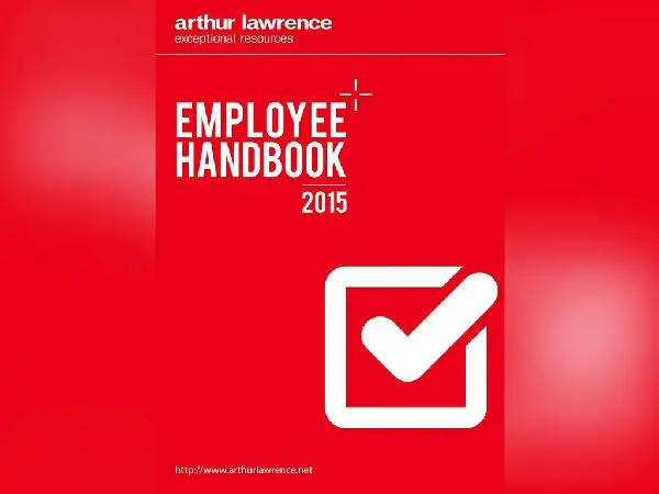 Employee Handbook 1 - Faraz Akbar