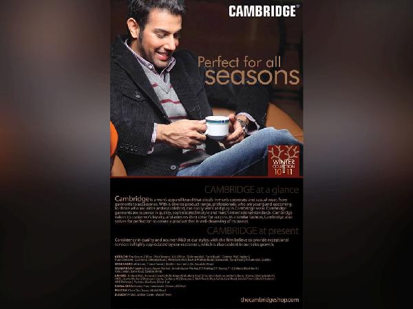 Brands Magazine Winter Ad - Faraz Akbar