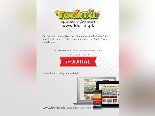 Magazine Ad - Faraz Akbar