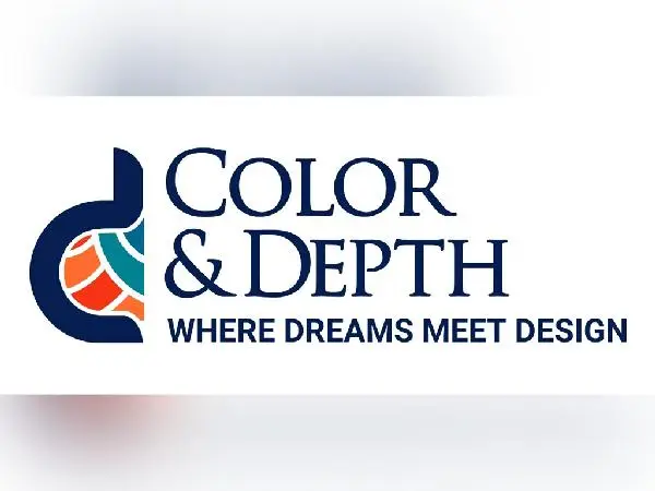 Color and depth logo B