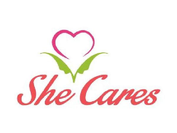 She Cares Logo