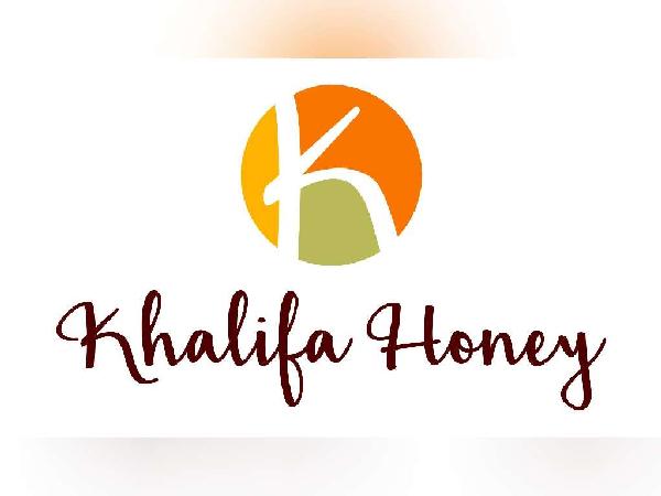 Khalifa honey logo working