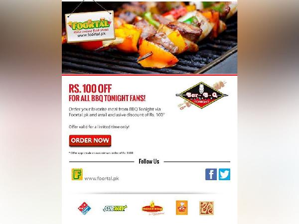 Bar.B.Q Tonight Newsletter 2013 - Faraz Akbar