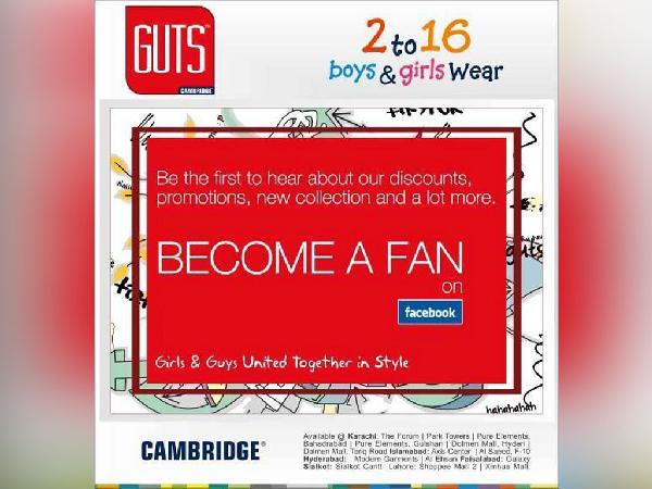 Guts Facebook New Email - Faraz Akbar