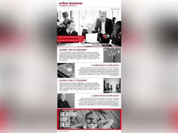 Newsletter Design 2 - Faraz Akbar