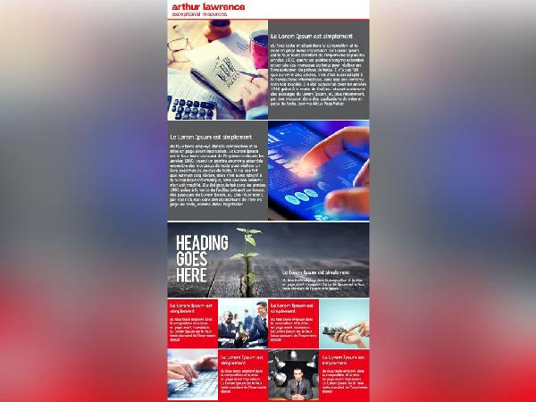 Newsletter Design 3 - Faraz Akbar