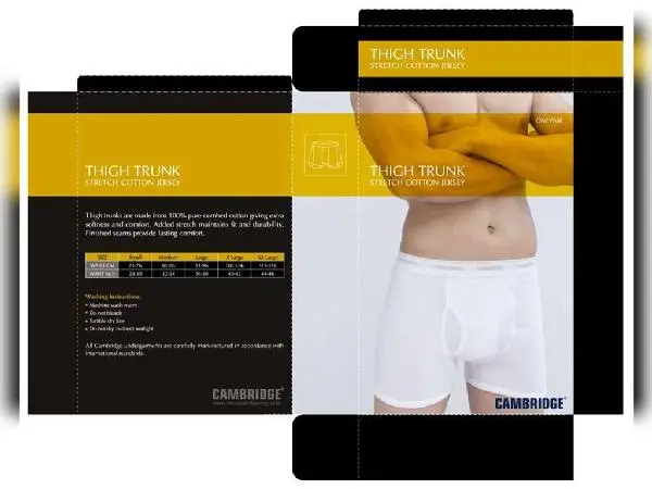 Thigh Trunk - Faraz Akbar