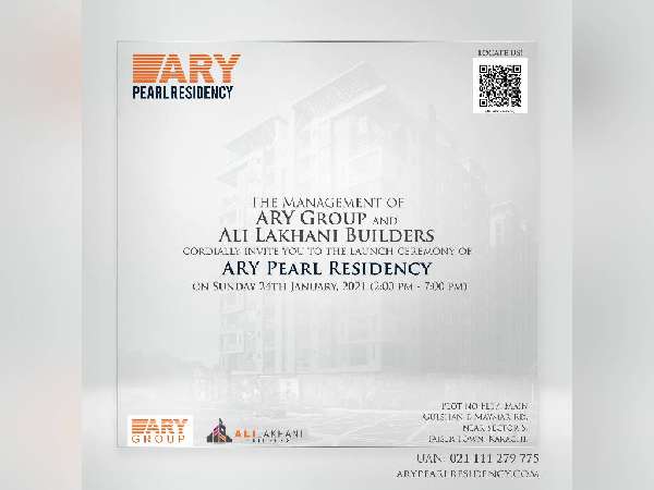 ARY Launch Ceremony Post 1C - Faraz Akbar