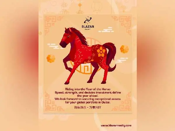 Chinese New Year Social Media Design - Faraz Akbar