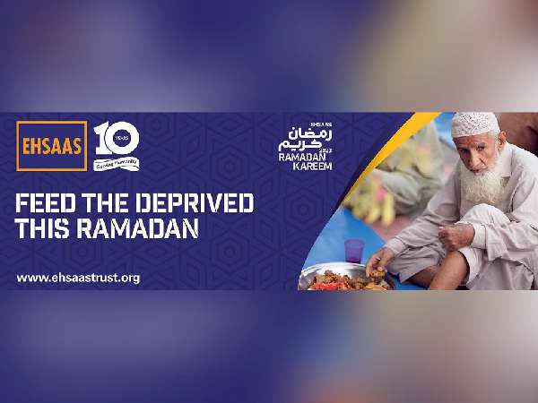 Ehsaas Ramadan 2023 Iftar Point Banner UK - Faraz Akbar