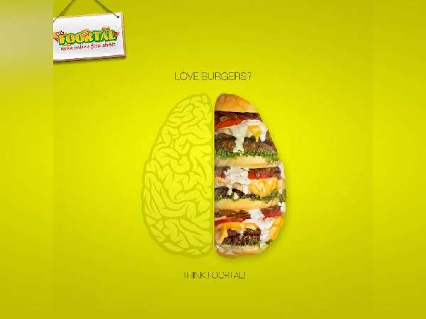 Think Foortal Final Burgers Campaign - Faraz Akbar