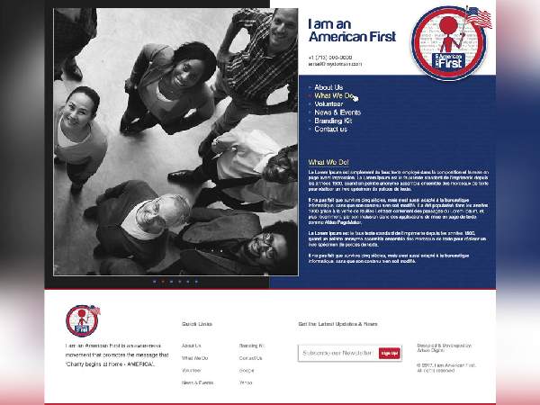Im An American First Mockup 2 - Faraz Akbar