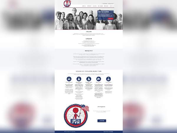 Im An American First Mockup 8 - Faraz Akbar